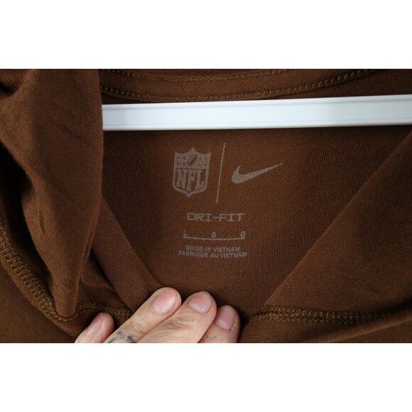 Nike On Field Mens Large Salute To Service Military Buffalo Bills Hoodie T-Shirt - Picture 10 of 15